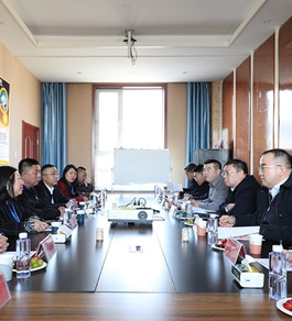 尉代青帶隊(duì)赴呼和浩特市開展招商引資活動